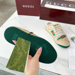 Gucci, Screener, Women's Slipper, Green