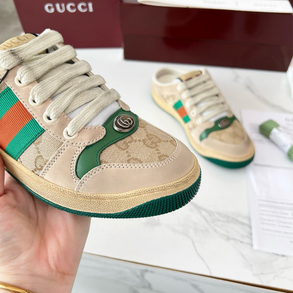 Gucci, Screener, Women's Slipper, Green