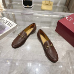 Gucci, Jordaan, Women's Loafer, Brown