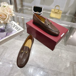 Gucci, Jordaan, Women's Loafer, Brown