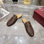 Gucci, Princetown, Women's Slipper, Brown