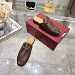 Gucci, Princetown, Women's Slipper, Brown