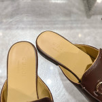Gucci, Princetown, Women's Slipper, Brown
