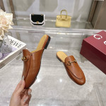 Gucci, Princetown, Women's Slipper, Camel