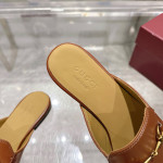 Gucci, Princetown, Women's Slipper, Camel