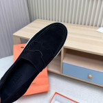 Hermes, Job, Men's Loafer, Black
