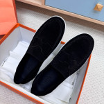 Hermes, Job, Men's Loafer, Black