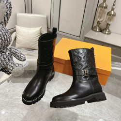 Louis Vuitton, Women's Boot, Black