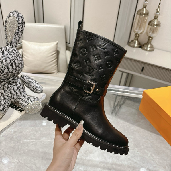 Louis Vuitton, Women's Boot, Black
