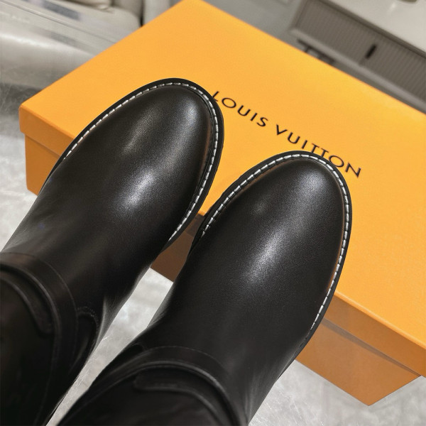 Louis Vuitton, Women's Boot, Black