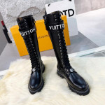 Louis Vuitton, Women's Boot, Black