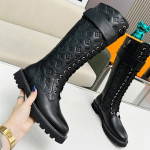 Louis Vuitton, Women's Boot, Black