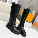 Louis Vuitton, Women's Boot, Black