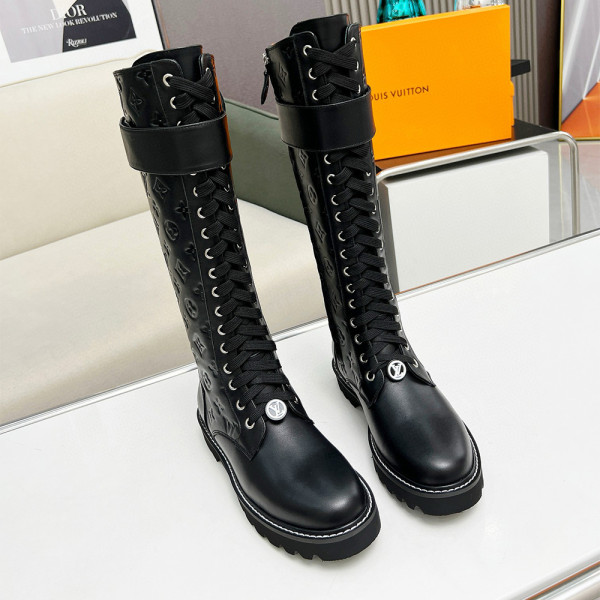 Louis Vuitton, Women's Boot, Black