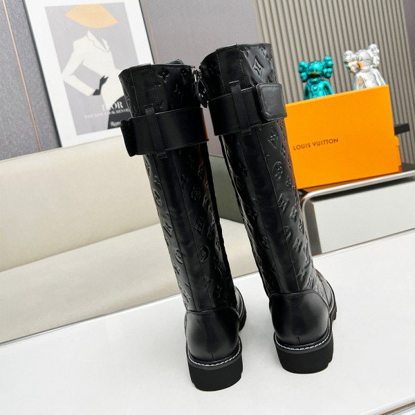 Louis Vuitton, Women's Boot, Black