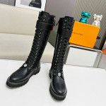 Louis Vuitton, Women's Boot, Black