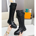 Louis Vuitton, Women's Boot, Black