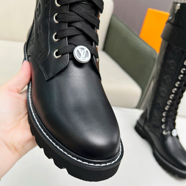 Louis Vuitton, Women's Boot, Black