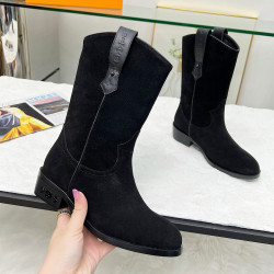 Louis Vuitton, Women's Boot, Black