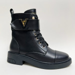 Louis Vuitton, Women's Boot, Black
