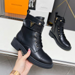 Louis Vuitton, Women's Boot, Black
