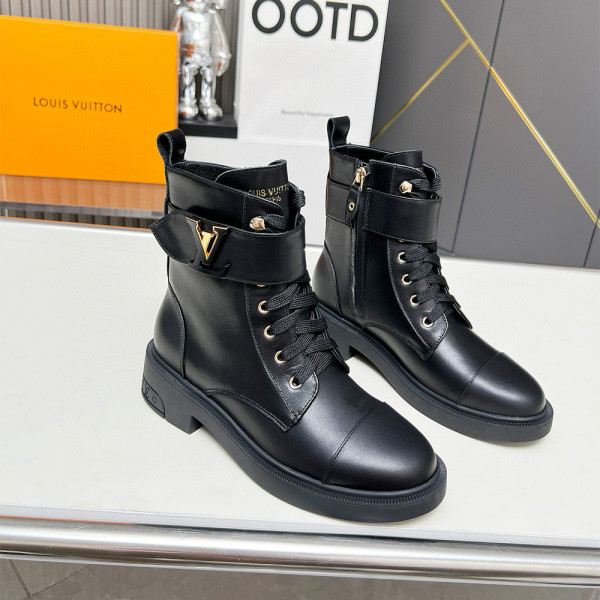 Louis Vuitton, Women's Boot, Black
