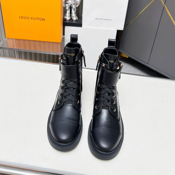 Louis Vuitton, Women's Boot, Black