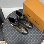 Louis Vuitton, Women's Boot, Brown