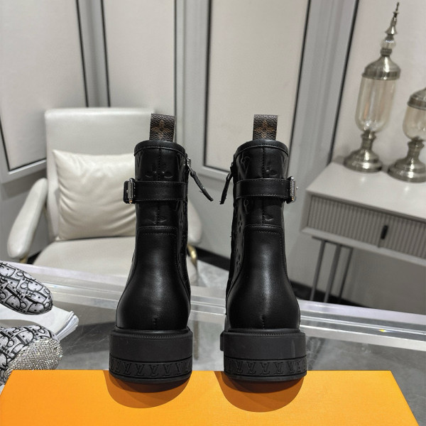 Louis Vuitton, Women's Boot, Black