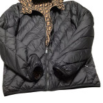Fendi, Reversible, Men's Jacket, Brown