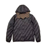 Fendi, Reversible, Men's Jacket, Brown