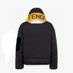 Fendi, Men's Jacket, Black