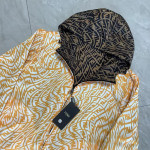 Fendi, Reversible, Men's Jacket, Brown