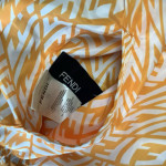 Fendi, Reversible, Men's Jacket, Brown
