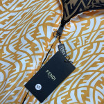 Fendi, Reversible, Men's Jacket, Brown
