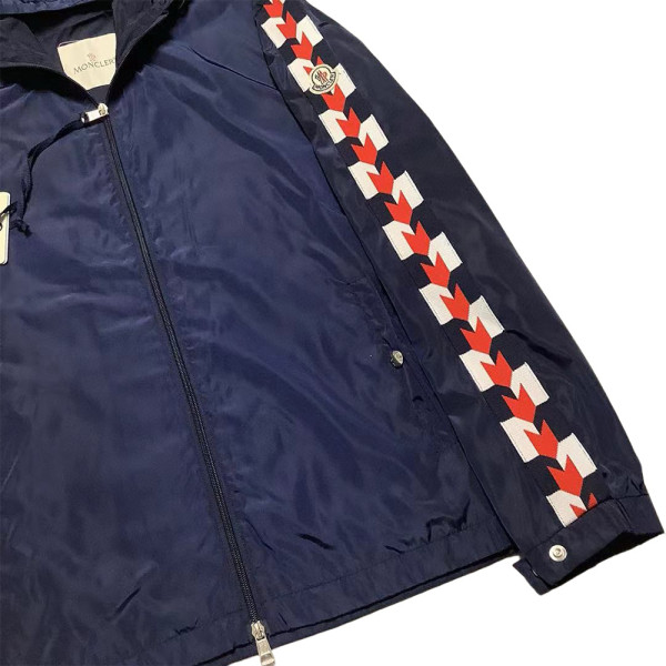 Moncler, Moyse, Men's Jacket, Navy