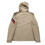 Moncler, Taupe Claut, Men's Jacket, Camel