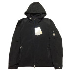 Moncler, Etiache, Men's Jacket, Black