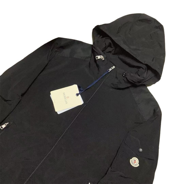 Moncler, Etiache, Men's Jacket, Black