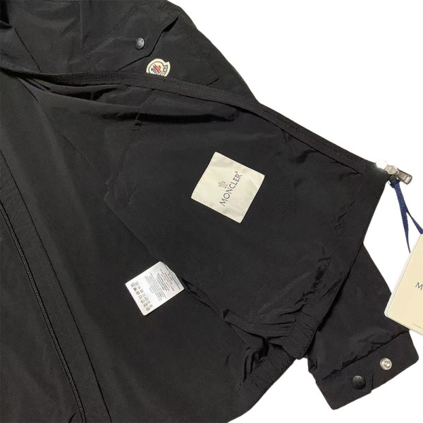 Moncler, Etiache, Men's Jacket, Black