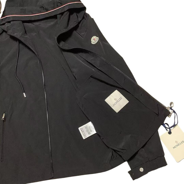 Moncler, Mira, Men's Jacket, Black