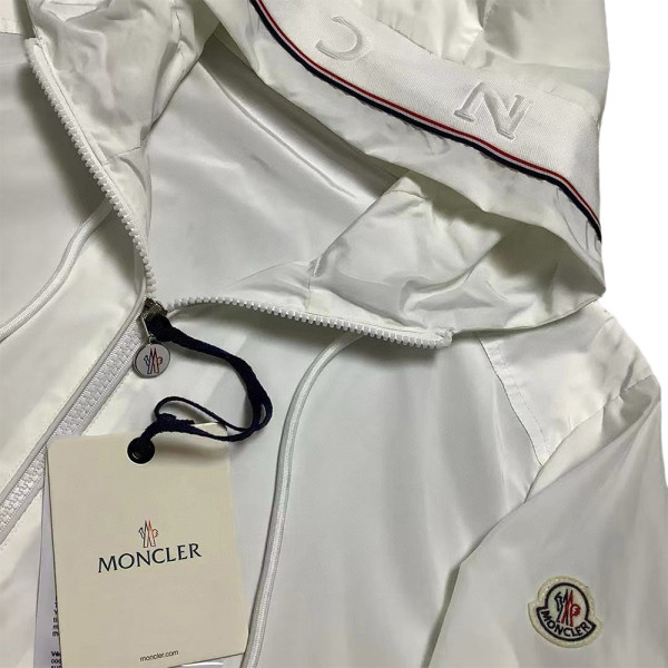 Moncler, Mira, Men's Jacket, White