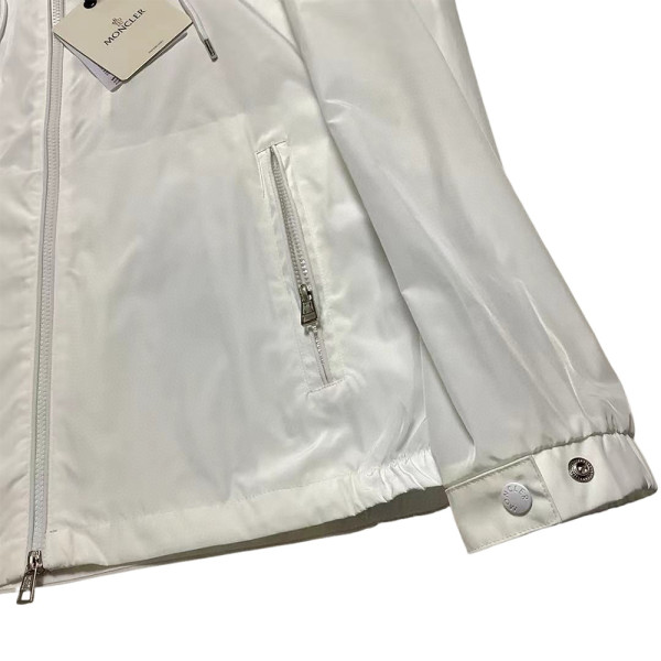 Moncler, Mira, Men's Jacket, White