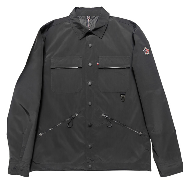 Moncler, Grenoble Vadret, Men's Jacket, Black