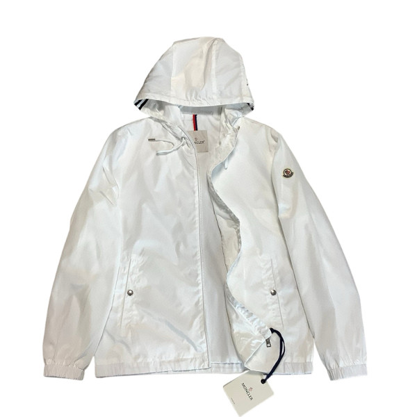 Moncler, Grimpeurs, Men's Jacket, White