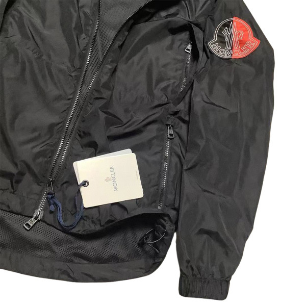 Moncler, Sheppey, Men's Jacket, Black