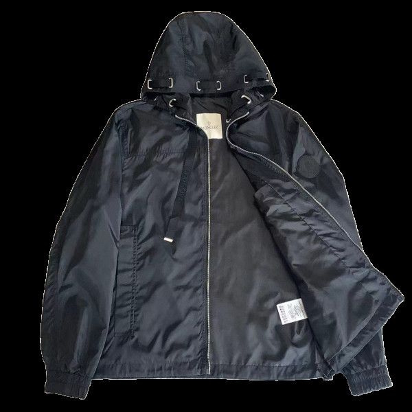 Moncler, Haru Hooded, Men's Jacket, Black