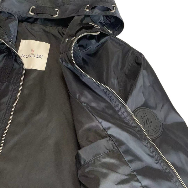 Moncler, Haru Hooded, Men's Jacket, Black