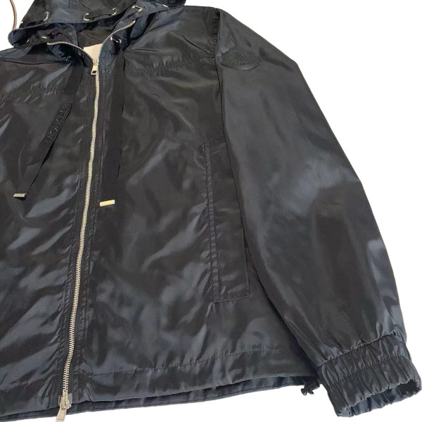 Moncler, Haru Hooded, Men's Jacket, Black