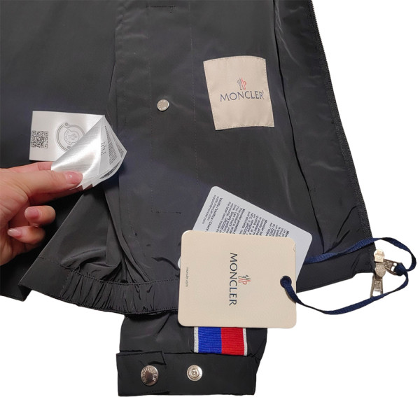 Moncler, Rukbat, Men's Jacket, Black